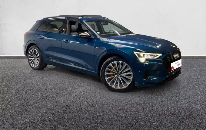 AUDI E-TRON 55 quattro 408 ch Avus Extended extérieur trois quart avant droit 2129381