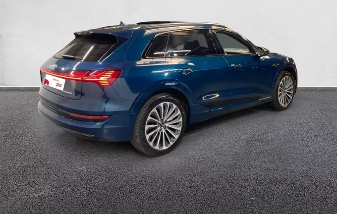 AUDI E-TRON 55 quattro 408 ch Avus Extended extérieur trois quart arrière droit 2129381