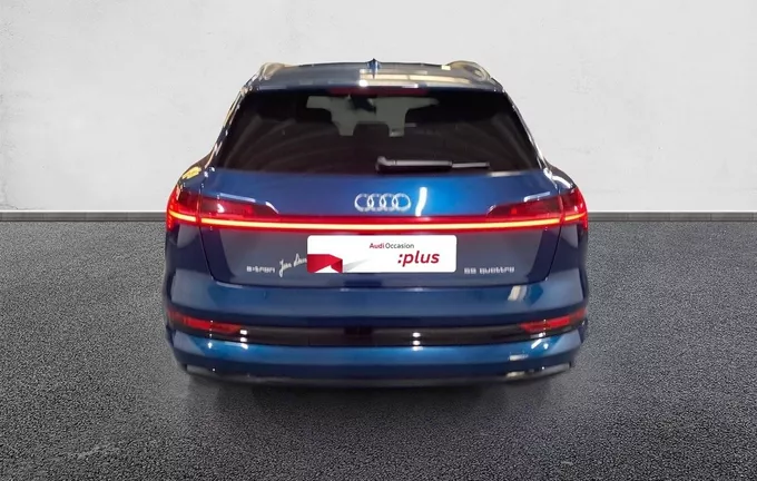 AUDI E-TRON 55 quattro 408 ch Avus Extended extérieur arrière 2129381