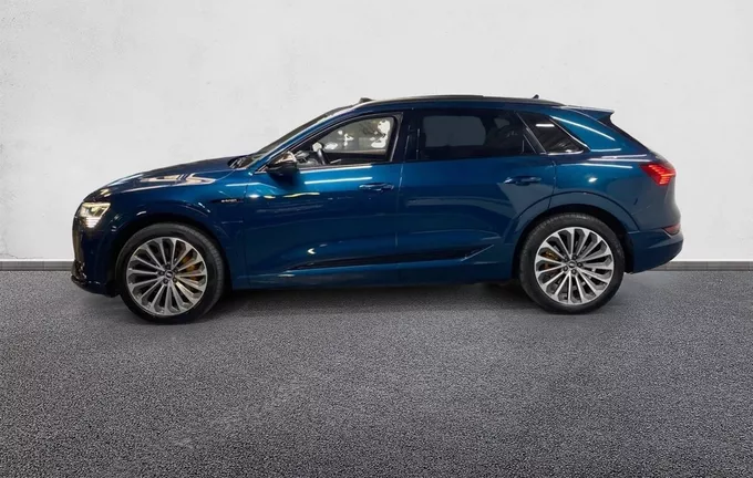 AUDI E-TRON 55 quattro 408 ch Avus Extended extérieur côté gauche 2129381