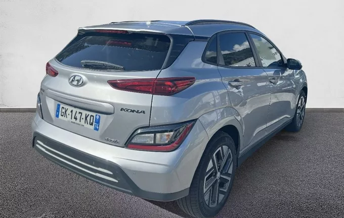HYUNDAI KONA Electrique 64 kWh - 204 ch Intuitive extérieur trois quart arrière droit 13964