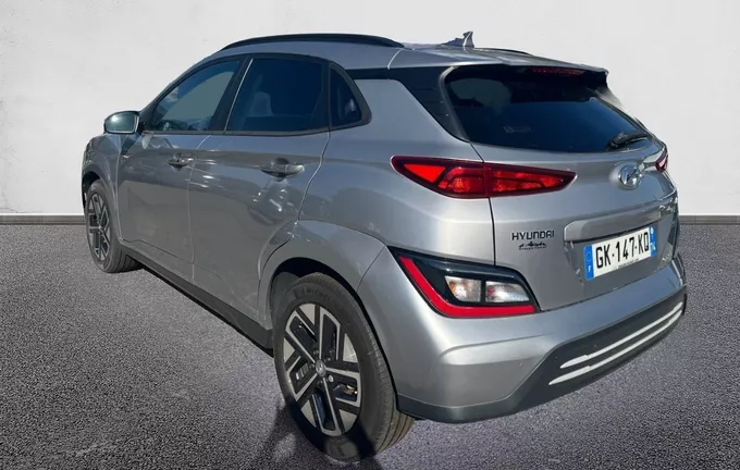 HYUNDAI KONA Electrique 64 kWh - 204 ch Intuitive extérieur trois quart arrière gauche 13964