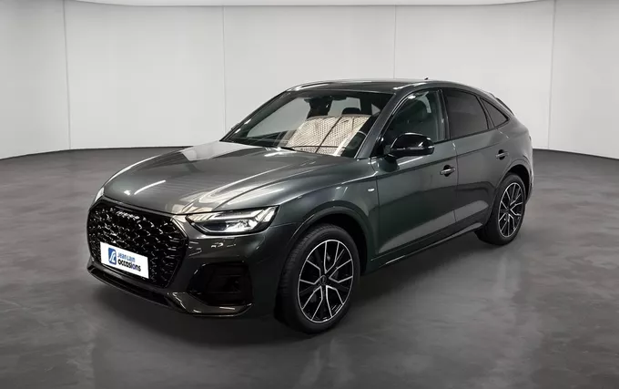 AUDI Q5 Sportback 40 TDI 204 S tronic 7 Quattro S line extérieur trois quart avant gauche 2133082