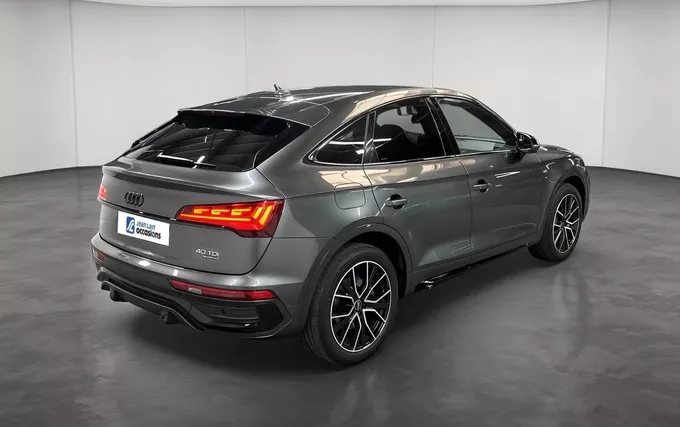 AUDI Q5 Sportback 40 TDI 204 S tronic 7 Quattro S line extérieur trois quart arrière droit 2133082