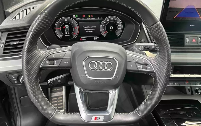 AUDI Q5 Sportback 40 TDI 204 S tronic 7 Quattro S line photo 12 2133082