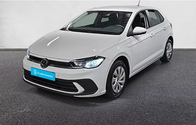VOLKSWAGEN POLO 1.0 MPI 80 S&S BVM5 extérieur trois quart avant gauche 2128682