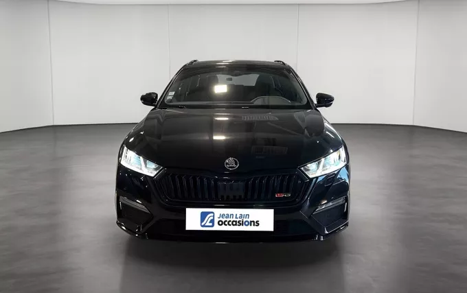 SKODA OCTAVIA Combi 2.0 TSI 245 ch DSG7 RS extérieur avant 2132473