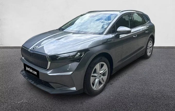 SKODA ENYAQ iV 60 extérieur trois quart avant gauche 9625
