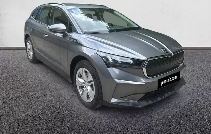 SKODA ENYAQ iV 60 extérieur trois quart avant droit 9625