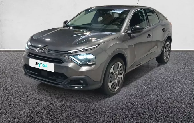 CITROEN C4 PureTech 130 S&S EAT8 Feel extérieur trois quart avant gauche 