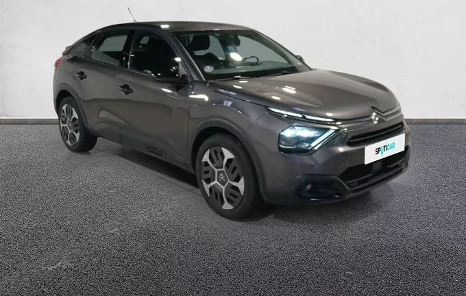 CITROEN C4 PureTech 130 S&S EAT8 Feel extérieur trois quart avant droit 