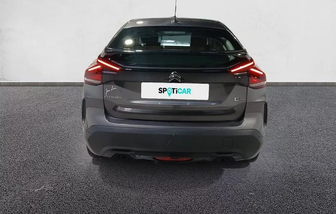 CITROEN C4 PureTech 130 S&S EAT8 Feel extérieur trois quart arrière droit 