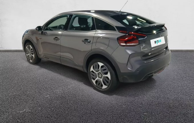 CITROEN C4 PureTech 130 S&S EAT8 Feel extérieur trois quart arrière gauche 