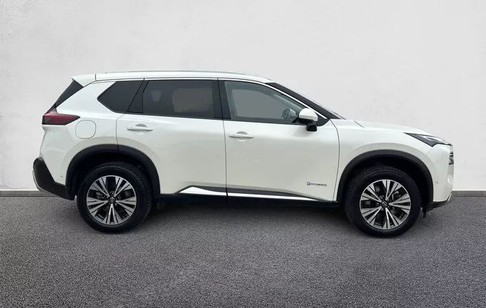 NISSAN X-TRAIL e-POWER 213 ch e-4ORCE 5 Places Tekna extérieur côté droit 2125179