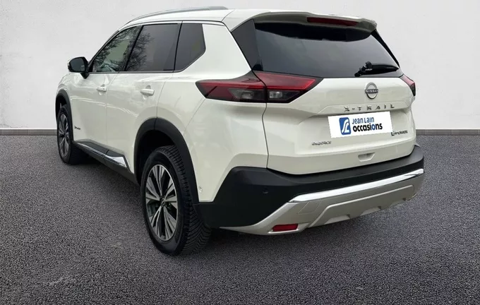 NISSAN X-TRAIL e-POWER 213 ch e-4ORCE 5 Places Tekna extérieur trois quart arrière gauche 2125179