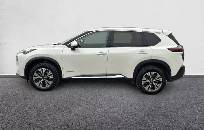NISSAN X-TRAIL e-POWER 213 ch e-4ORCE 5 Places Tekna extérieur côté gauche 2125179
