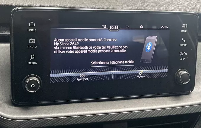 SKODA SCALA 1.0 TSI Evo 2 95 ch BVM5 Active photo 18 213219
