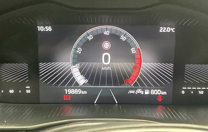 SKODA SCALA 1.0 TSI Evo 2 95 ch BVM5 Active photo 19 213219