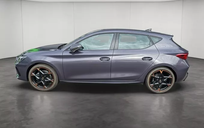 CUPRA LEON 1.5 eTSI Hybrid 150 ch DSG7 V extérieur côté gauche 3457