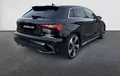 Miniature AUDI A3 Sportback TFSI Mild Hybrid 150 S tronic 7 S line extérieur trois quart arrière droit 5016