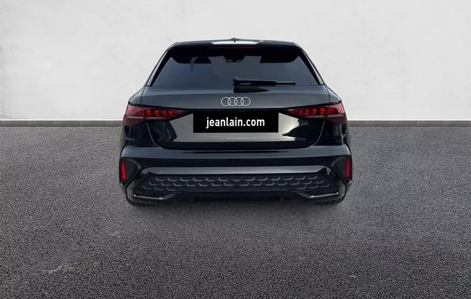 AUDI A3 Sportback TFSI Mild Hybrid 150 S tronic 7 S line extérieur arrière 5016