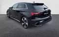 Miniature AUDI A3 Sportback TFSI Mild Hybrid 150 S tronic 7 S line extérieur trois quart arrière gauche 5016