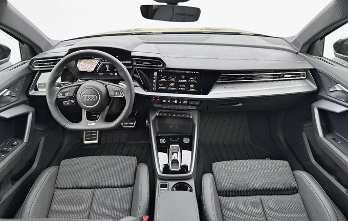 AUDI A3 Sportback TFSI Mild Hybrid 150 S tronic 7 S line photo 18 5016