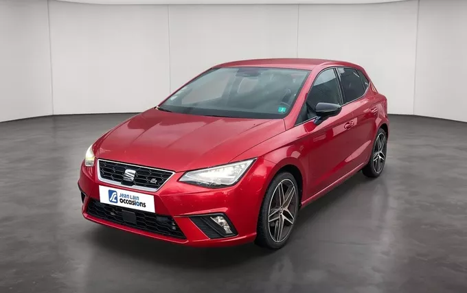 SEAT IBIZA 1.0 EcoTSI 115 ch S/S BVM6 FR extérieur trois quart avant gauche 2133226