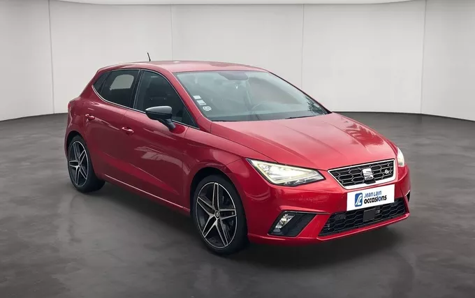 SEAT IBIZA 1.0 EcoTSI 115 ch S/S BVM6 FR extérieur trois quart avant droit 2133226