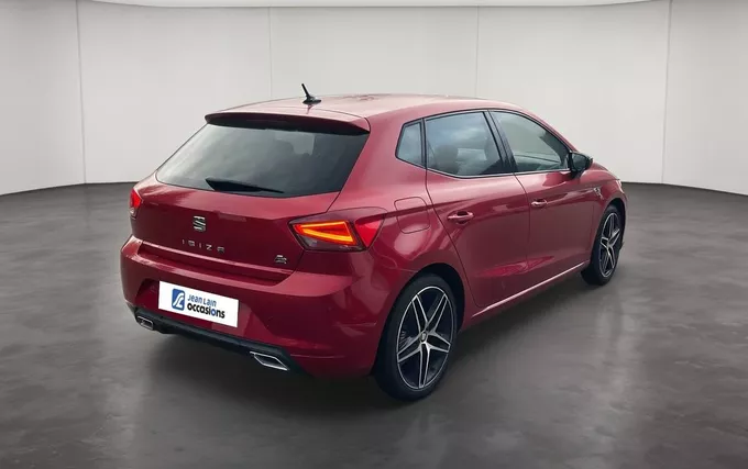 SEAT IBIZA 1.0 EcoTSI 115 ch S/S BVM6 FR extérieur trois quart arrière droit 2133226
