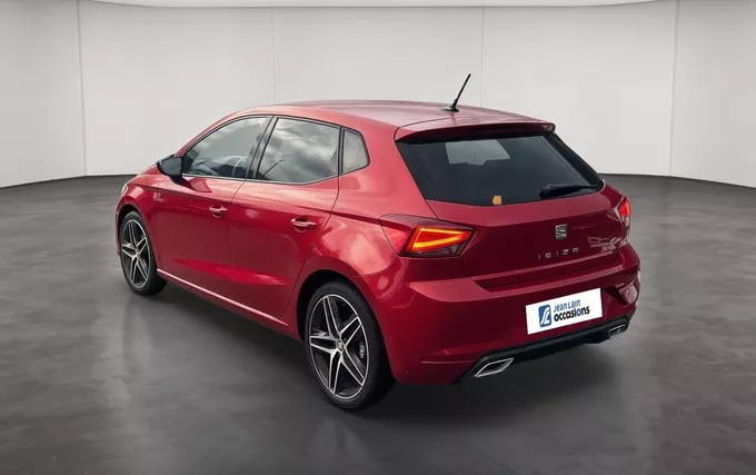 SEAT IBIZA 1.0 EcoTSI 115 ch S/S BVM6 FR extérieur trois quart arrière gauche 2133226