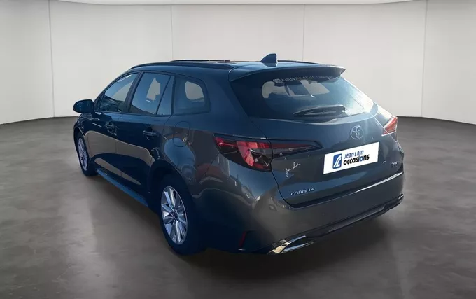 TOYOTA COROLLA Touring Sports Hybride 140ch Dynamic extérieur trois quart arrière gauche 1104015