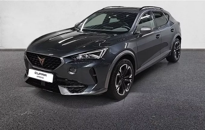 CUPRA FORMENTOR 2.0 TSI 190 ch DSG7 4Drive V extérieur trois quart avant gauche 2129214