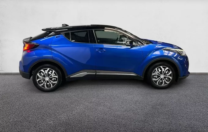 TOYOTA C-HR Hybride 2.0L Distinctive extérieur côté droit 1103205