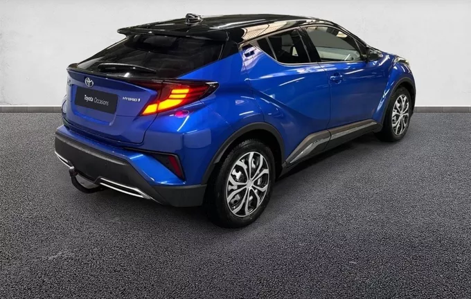 TOYOTA C-HR Hybride 2.0L Distinctive extérieur trois quart arrière droit 1103205