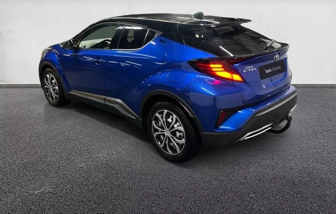 TOYOTA C-HR Hybride 2.0L Distinctive extérieur trois quart arrière gauche 1103205