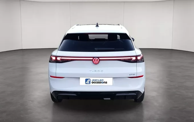 VOLKSWAGEN T-ROC 1.5 eTSI Hybrid 150 ch DSG7 R-Line extérieur arrière 2133157