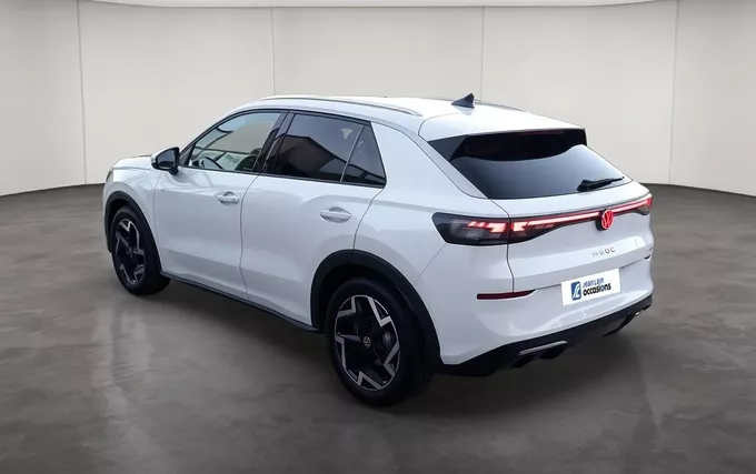 VOLKSWAGEN T-ROC 1.5 eTSI Hybrid 150 ch DSG7 R-Line extérieur trois quart arrière gauche 2133157