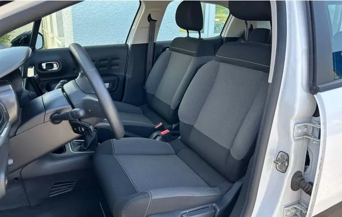 CITROEN C3 PureTech 83 S&S BVM5 C-Series extérieur trois quart arrière droit 945201