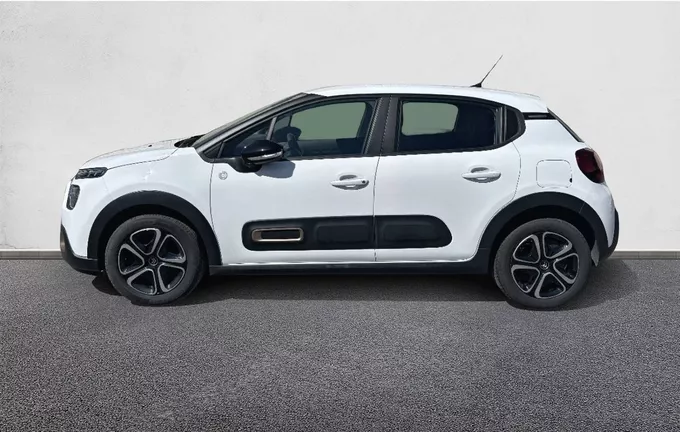 CITROEN C3 PureTech 83 S&S BVM5 C-Series extérieur trois quart arrière gauche 945201