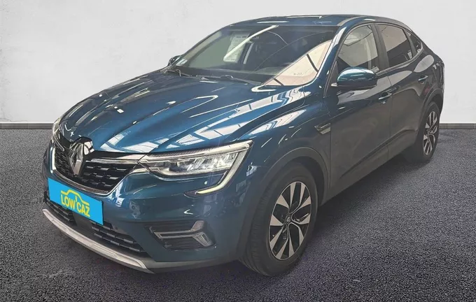 RENAULT ARKANA E-Tech hybride 145 - 22 Evolution extérieur trois quart avant gauche 213131