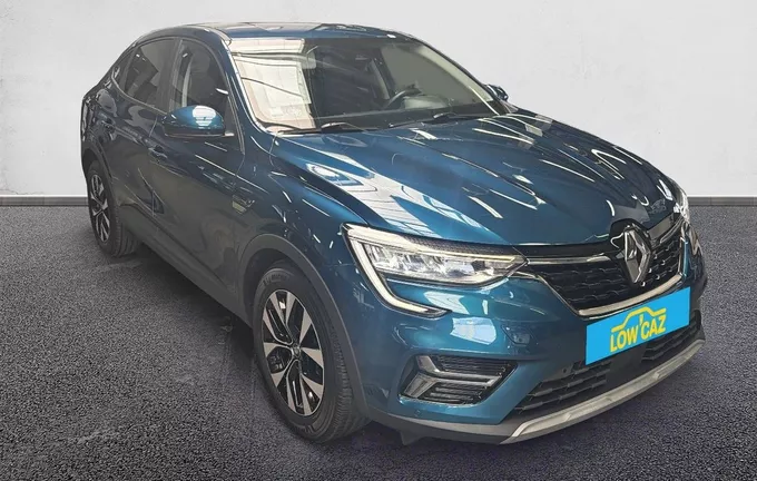 RENAULT ARKANA E-Tech hybride 145 - 22 Evolution extérieur trois quart avant droit 213131