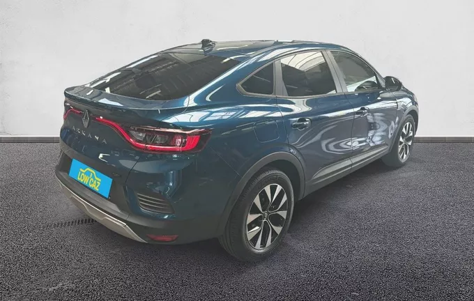 RENAULT ARKANA E-Tech hybride 145 - 22 Evolution extérieur trois quart arrière droit 213131