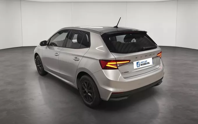 SKODA FABIA 1.0 TSI 95 ch EVO 2 BVM5 Selection extérieur trois quart arrière gauche 2131673