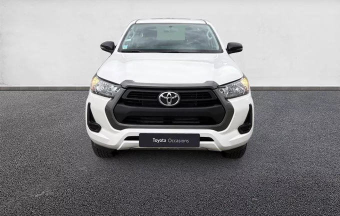 TOYOTA HILUX X-TRA CAB 4WD 2.4L 150 D-4D LECAP extérieur avant 1103846