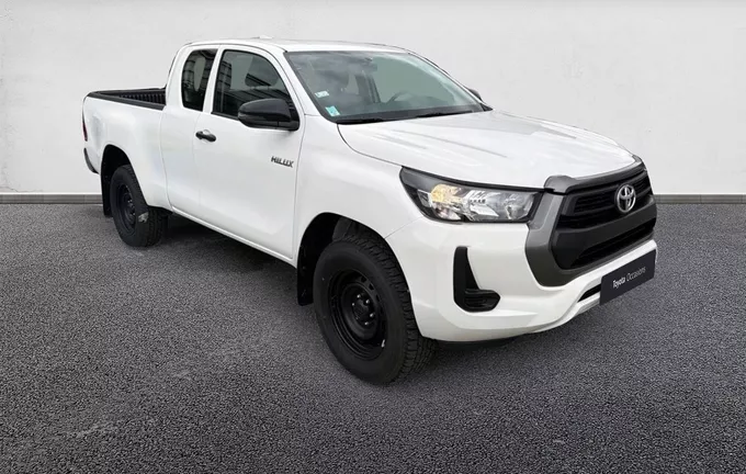 TOYOTA HILUX X-TRA CAB 4WD 2.4L 150 D-4D LECAP extérieur trois quart avant droit 1103846