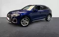 Miniature AUDI Q5 Sportback 50 TFSIe 299 S tronic 7 Quattro extérieur trois quart avant gauche 2114643