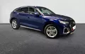 Miniature AUDI Q5 Sportback 50 TFSIe 299 S tronic 7 Quattro extérieur trois quart avant droit 2114643