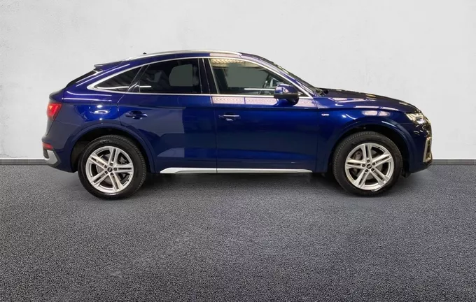 AUDI Q5 Sportback 50 TFSIe 299 S tronic 7 Quattro extérieur côté droit 2114643