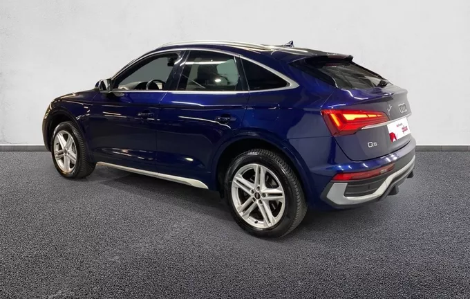 AUDI Q5 Sportback 50 TFSIe 299 S tronic 7 Quattro extérieur trois quart arrière gauche 2114643